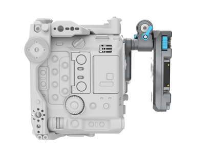 Canon C400 Back Plate / Battery Plate Kit