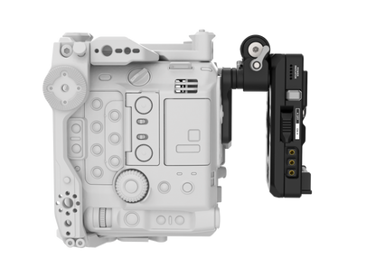 Canon C400 Back Plate / Battery Plate Kit