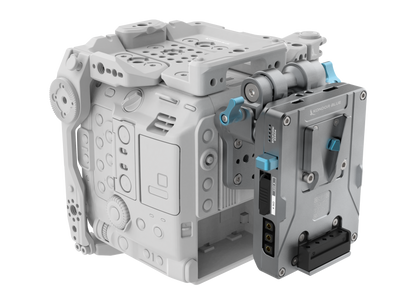 Canon C400 Back Plate / Battery Plate Kit