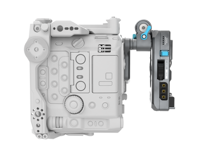 Canon C400 Back Plate / Battery Plate Kit