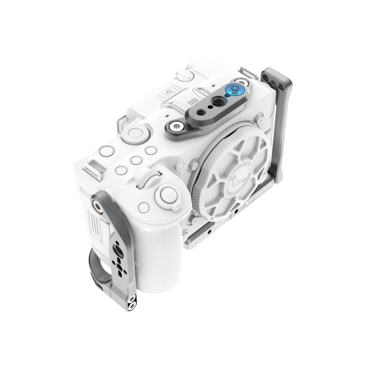 Canon C50 Modular Camera Cage | Kondor Blue