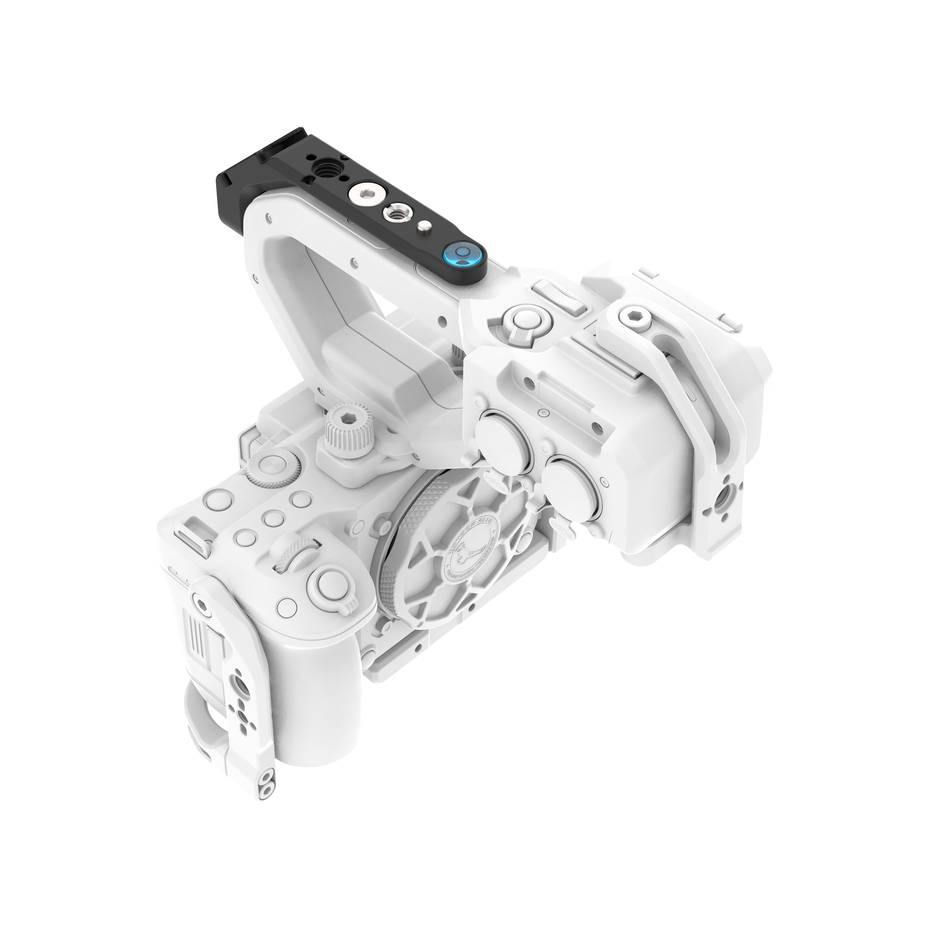 Canon C50 Top Handle Rosette Rail