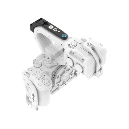 Canon C50 Top Handle Rosette Rail