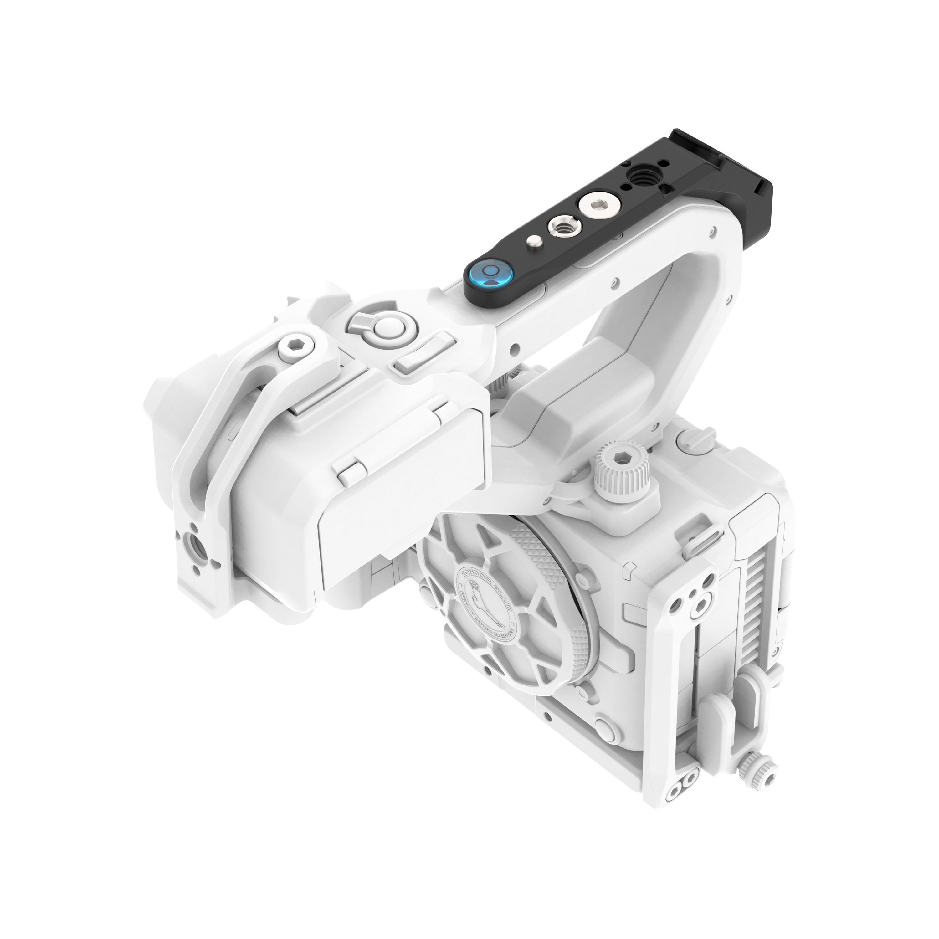 Canon C50 Top Handle Rosette Rail