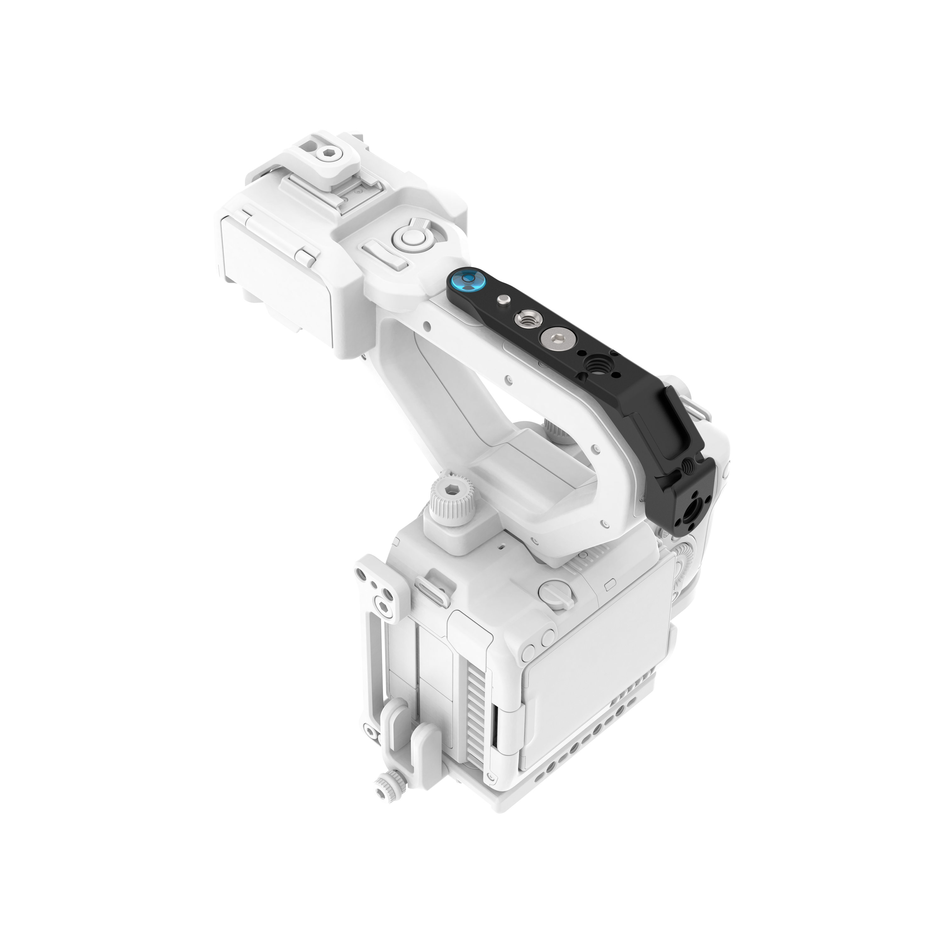 Canon C50 Top Handle Rosette Rail