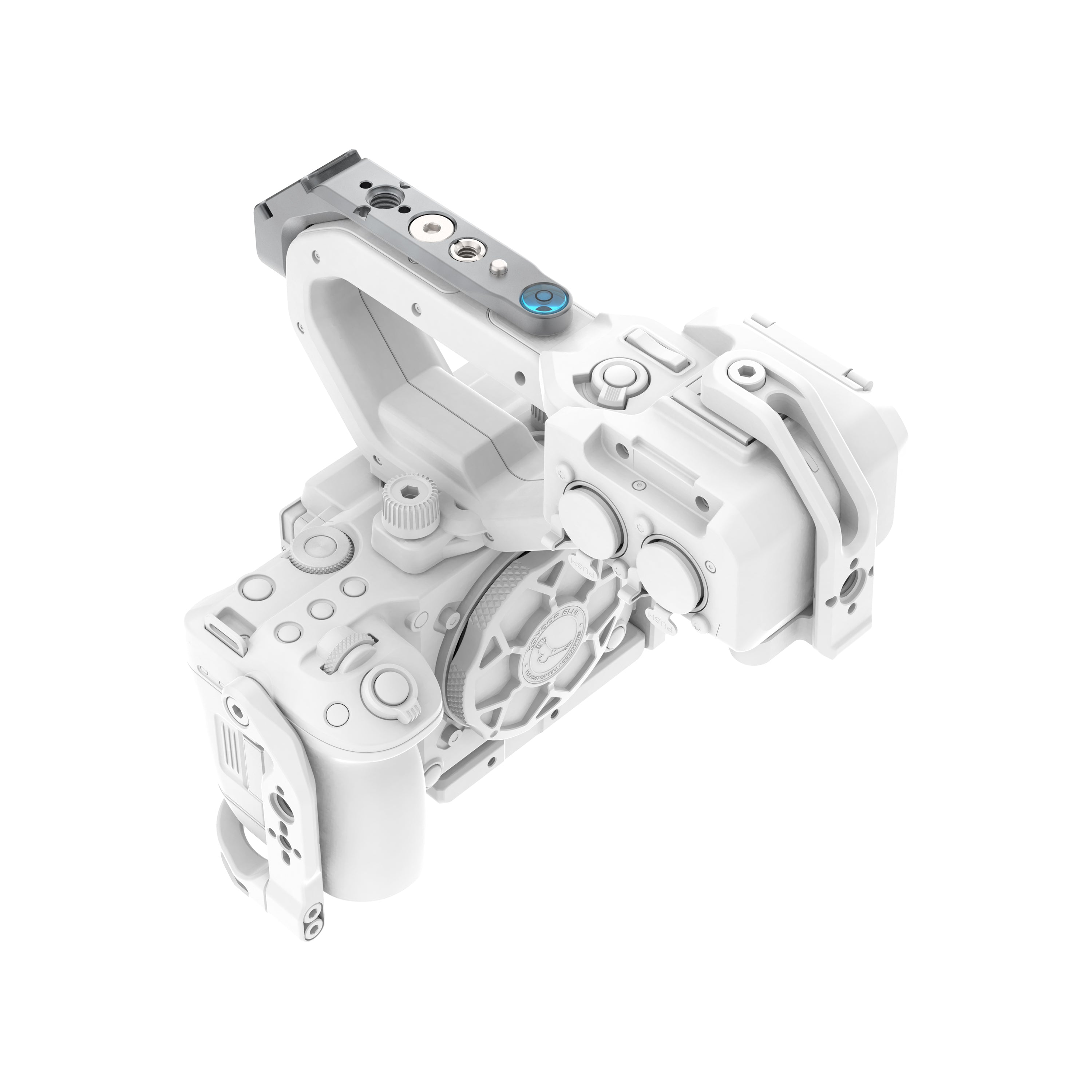 Canon C50 Top Handle Rail - Modular Design & Rig Option | Kondor Blue