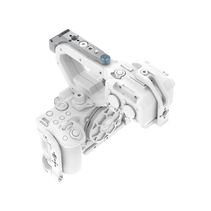 Canon C50 Top Handle Rosette Rail