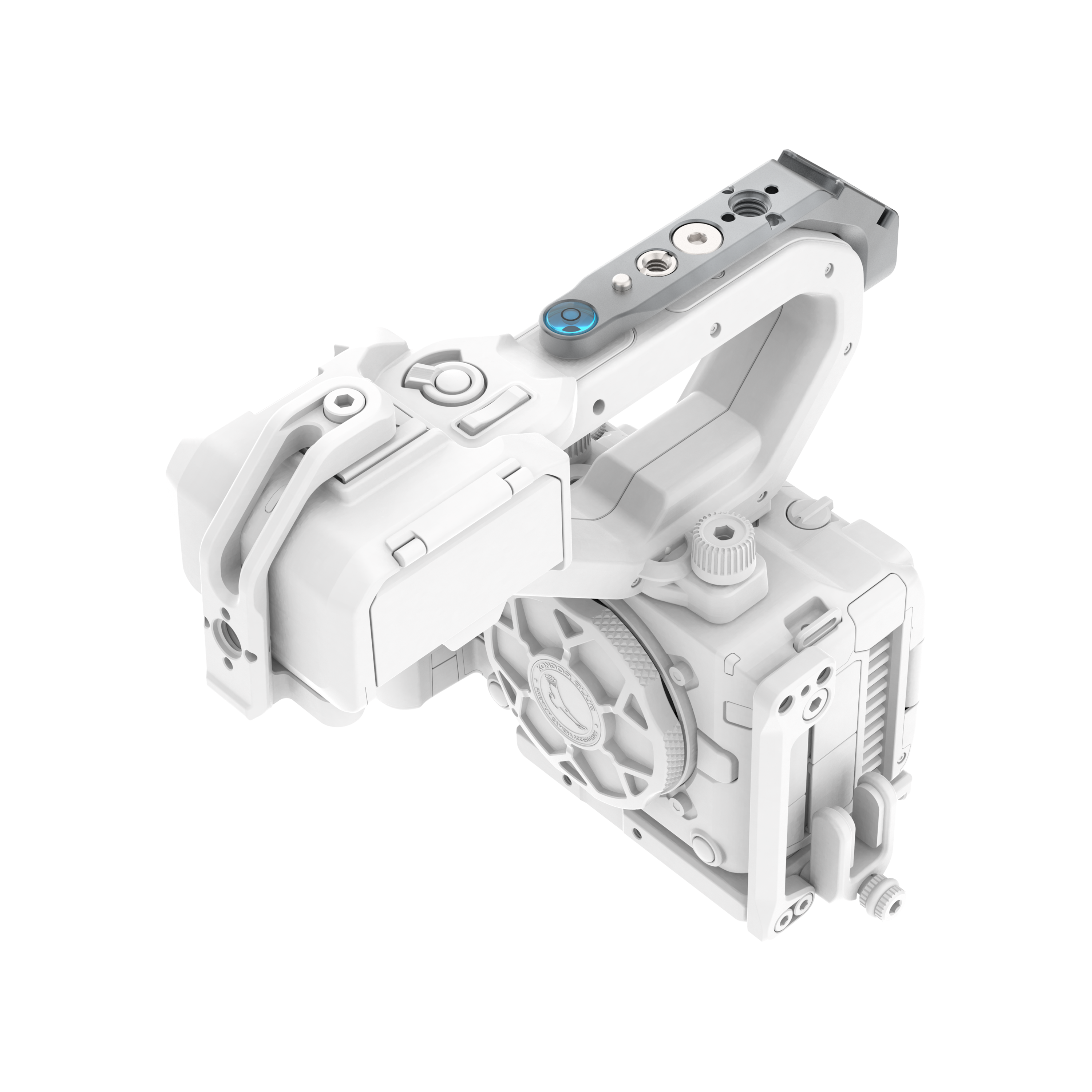 Canon C50 Top Handle Rosette Rail