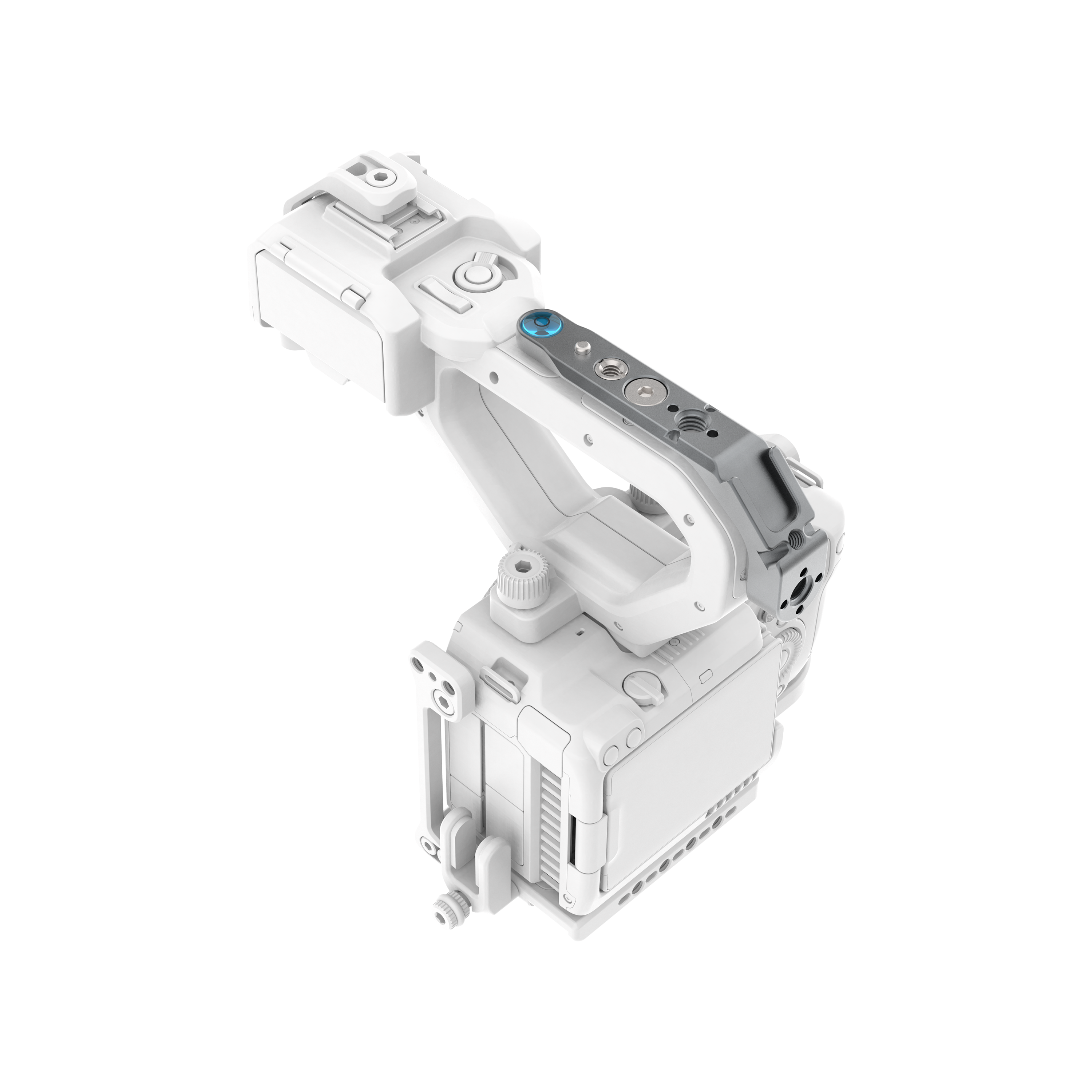 Canon C50 Top Handle Rosette Rail