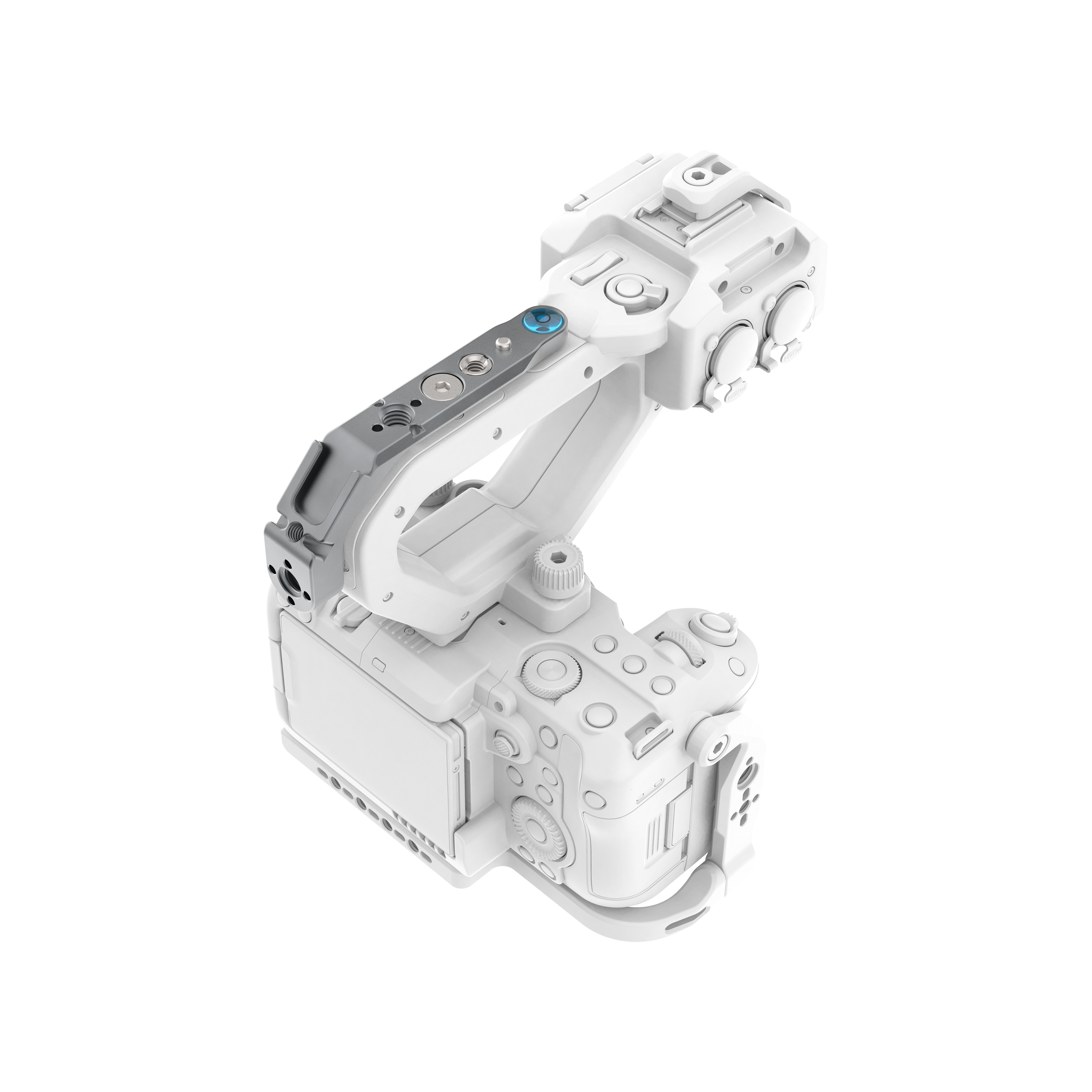 Canon C50 Top Handle Rosette Rail