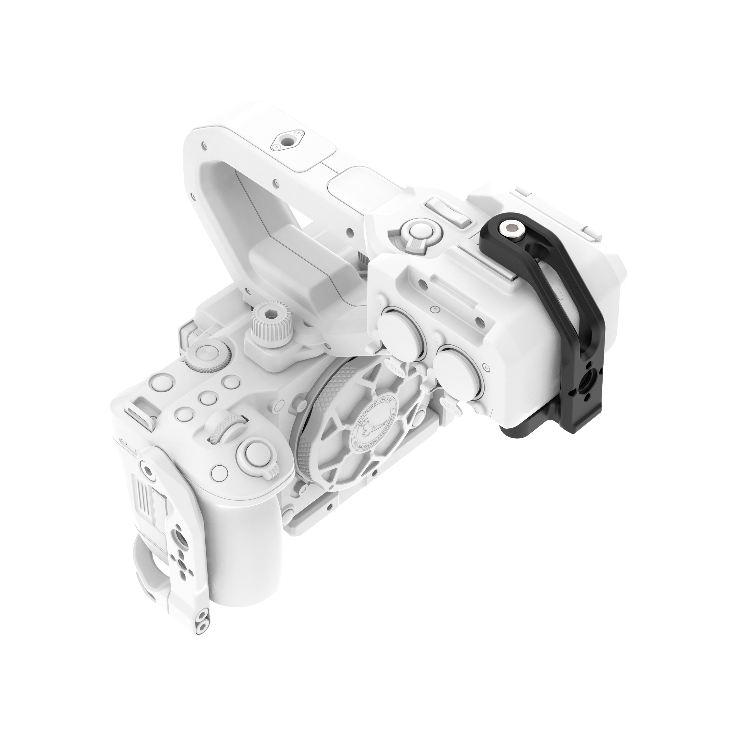 Canon C50 Front Handle XLR Bracket