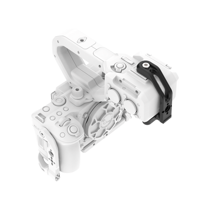 Canon C50 Front Handle XLR Bracket