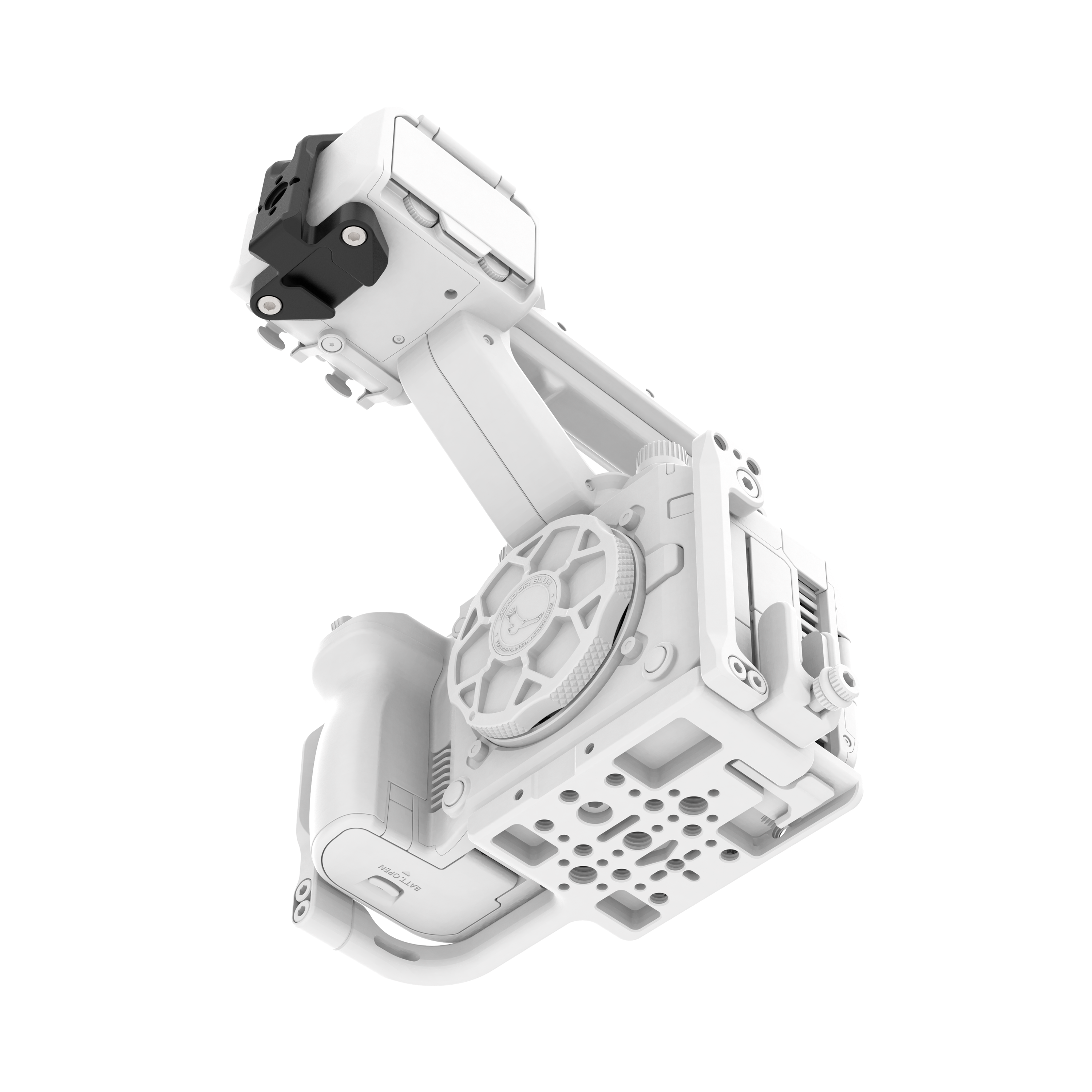 Canon C50 Front Handle XLR Bracket