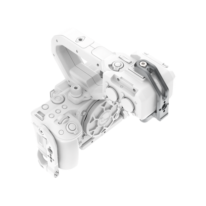 Canon C50 Front Handle XLR Bracket