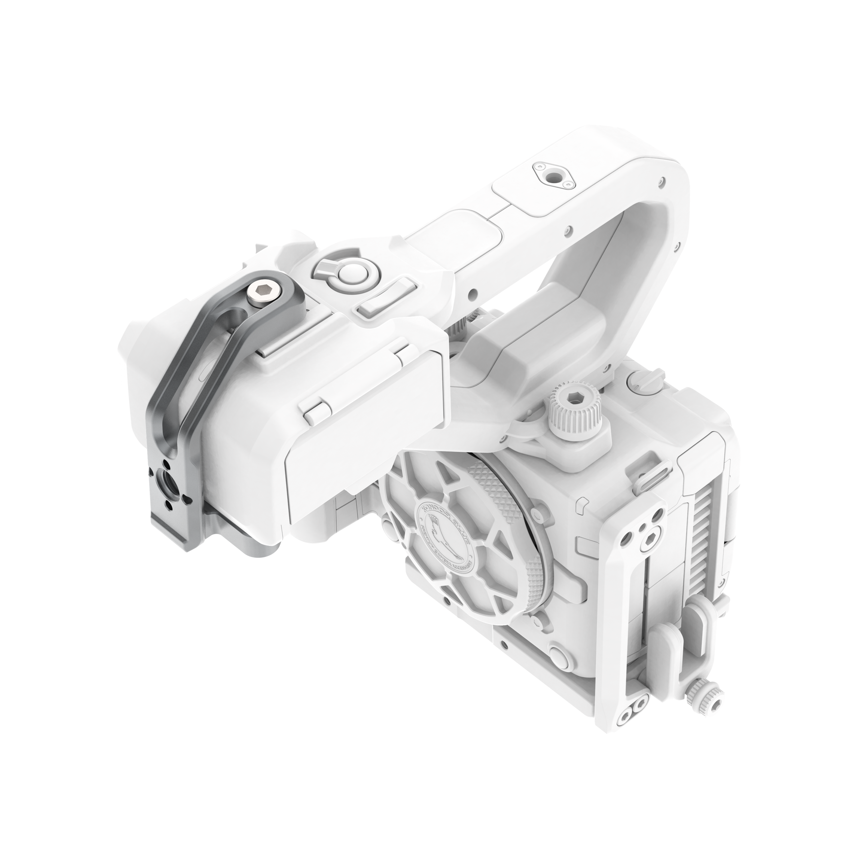 Canon C50 Front Handle XLR Bracket