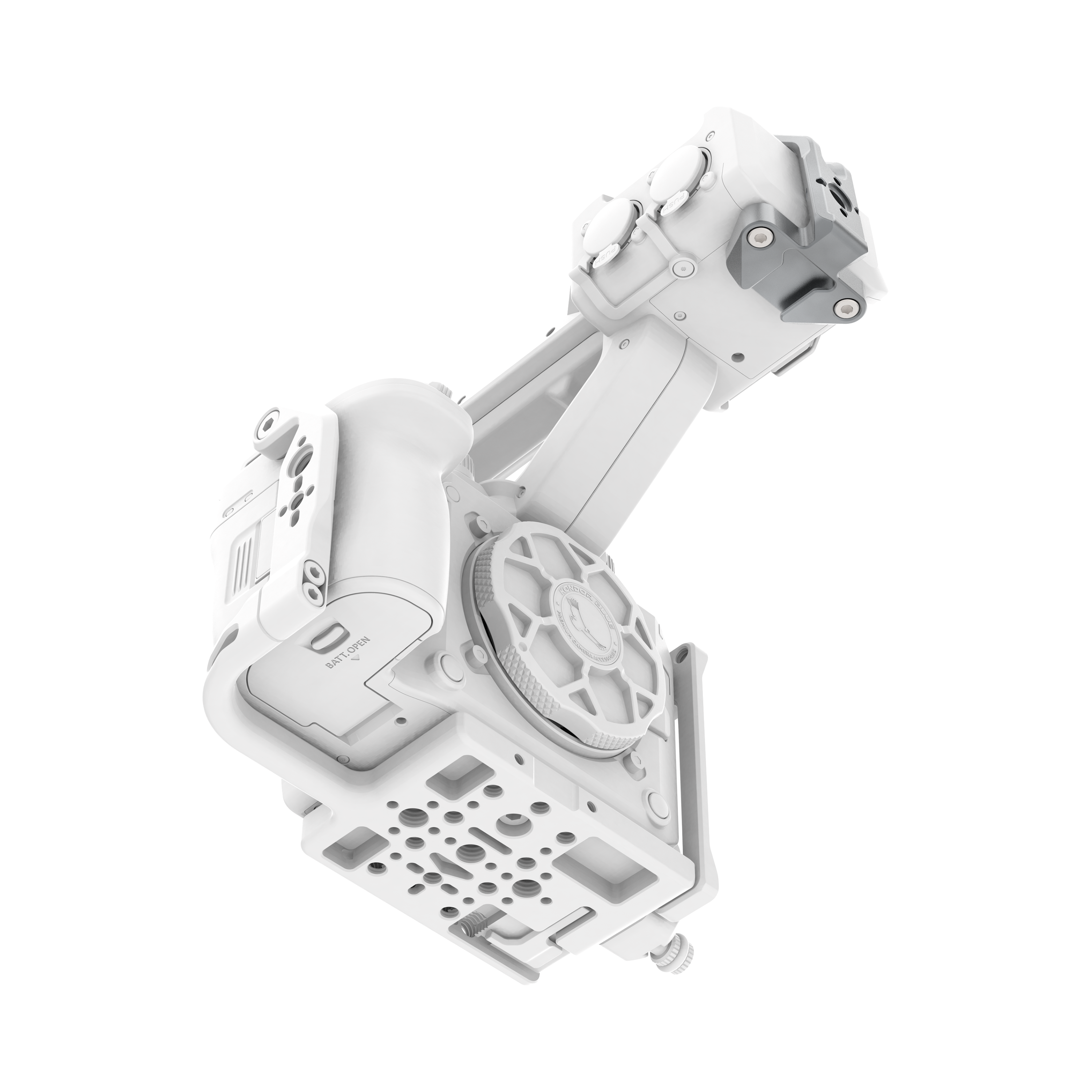 Canon C50 Front Handle XLR Bracket