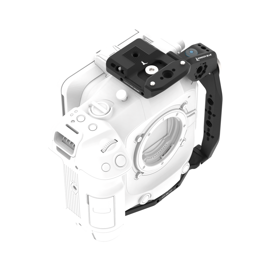 Canon C80 Cage - Modular Design & Rig Option | Kondor Blue