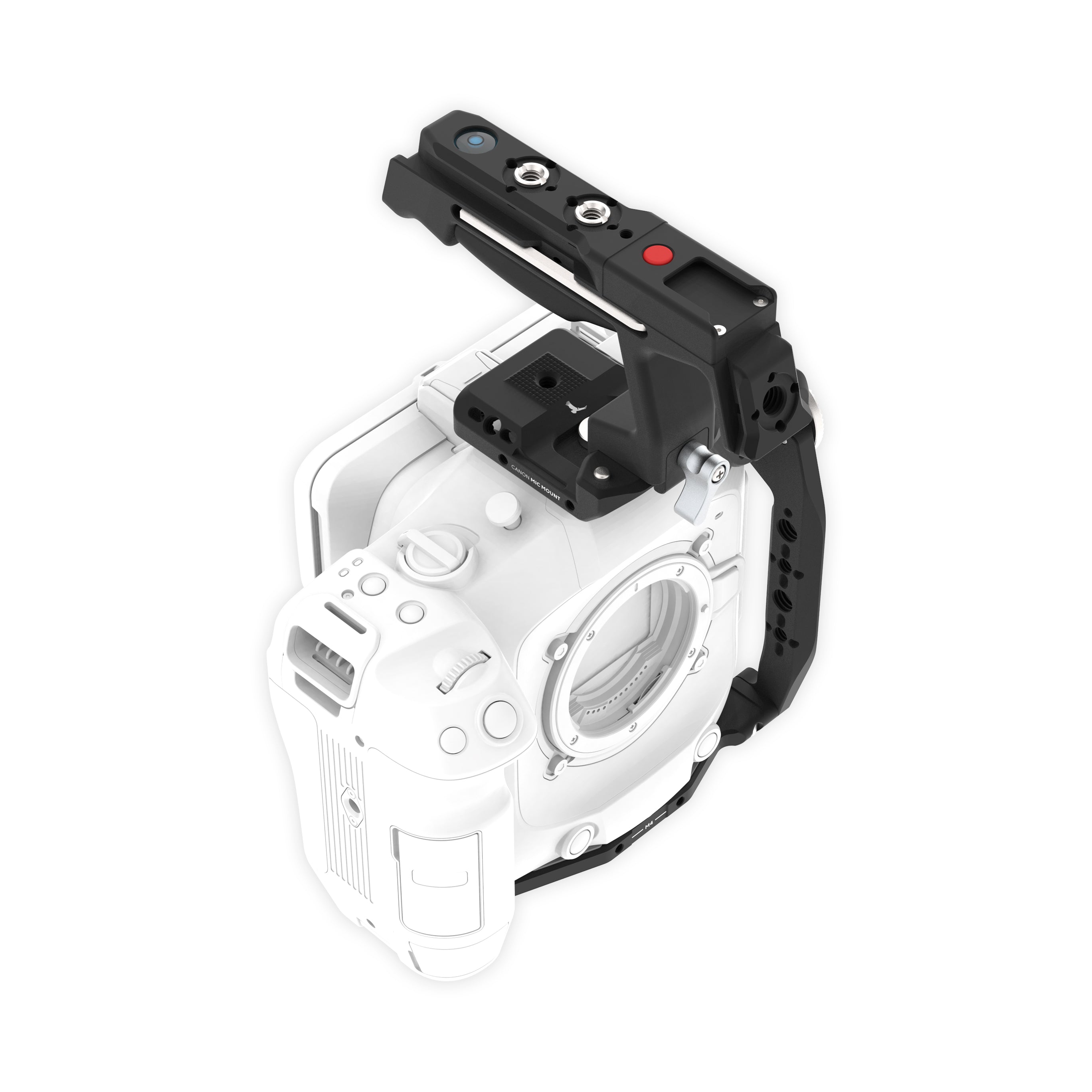 Canon C80 Modular Cage | Lightweight ARRI-NATO Rig | Kondor Blue