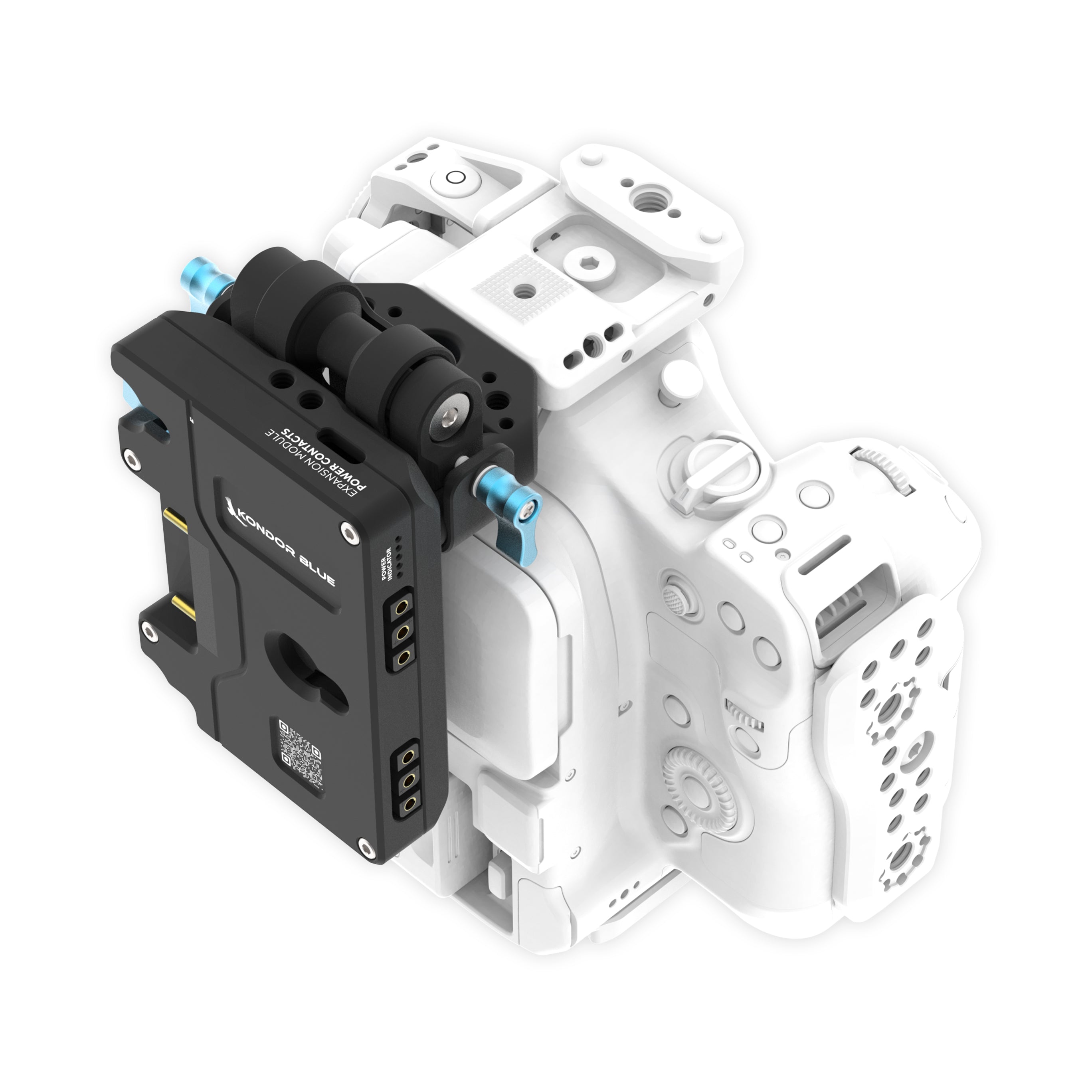 Canon C80 Cage Battery Plate Kit - Modular Design & Rig Option