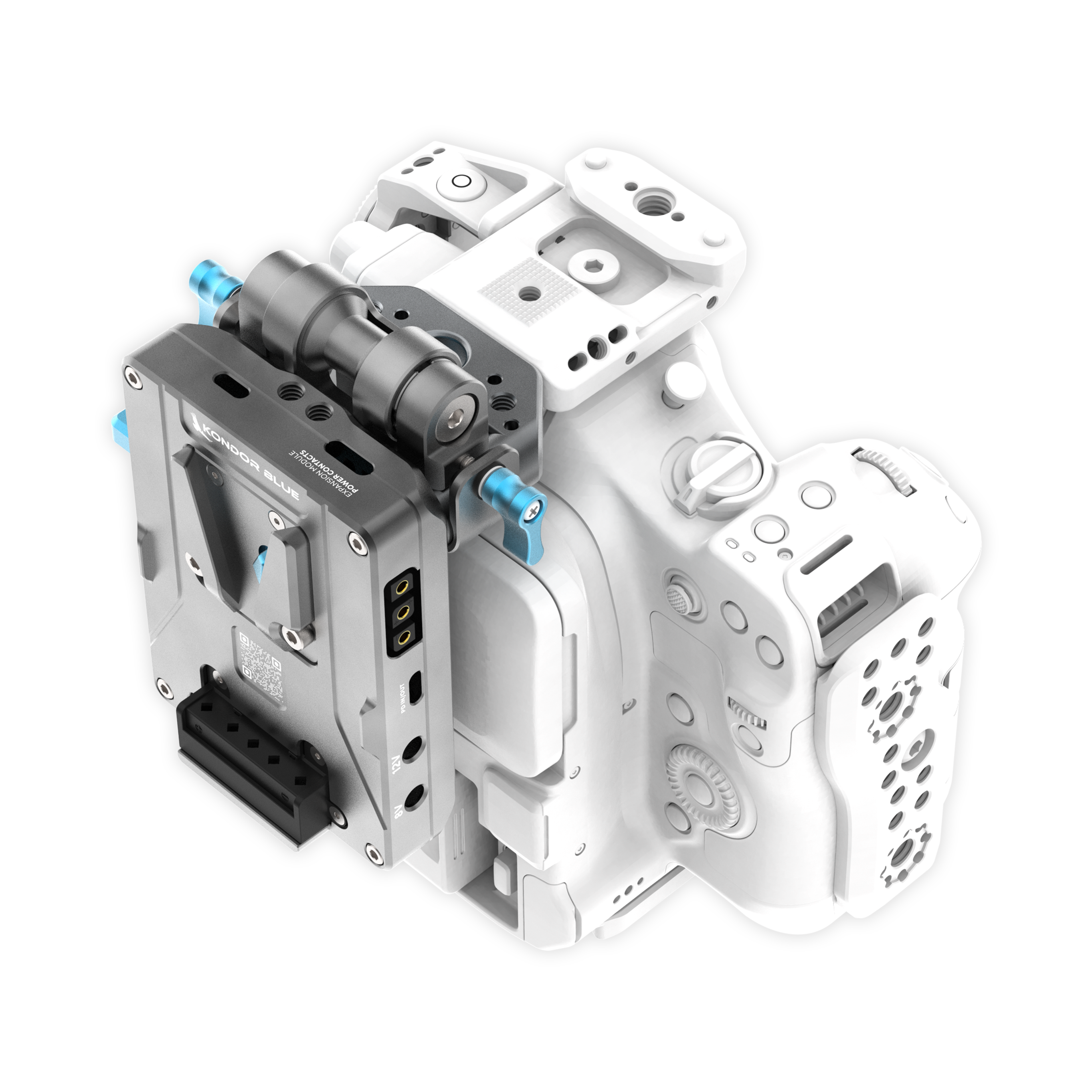 Canon C80 Cage Battery Plate Kit