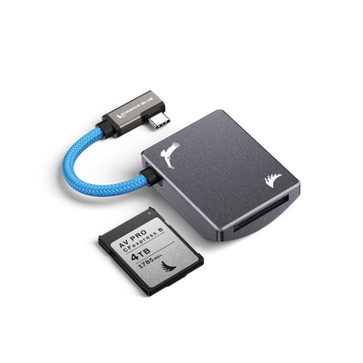 CFexpress B Recording Module for MagSafe iPhone 15 Pro/Max 