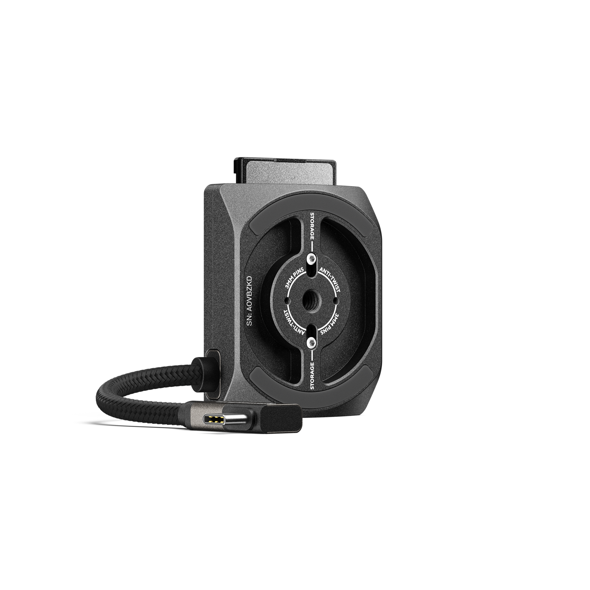 Recording Module for MagSafe iPhone 15/16/17 Pro & Pro Max