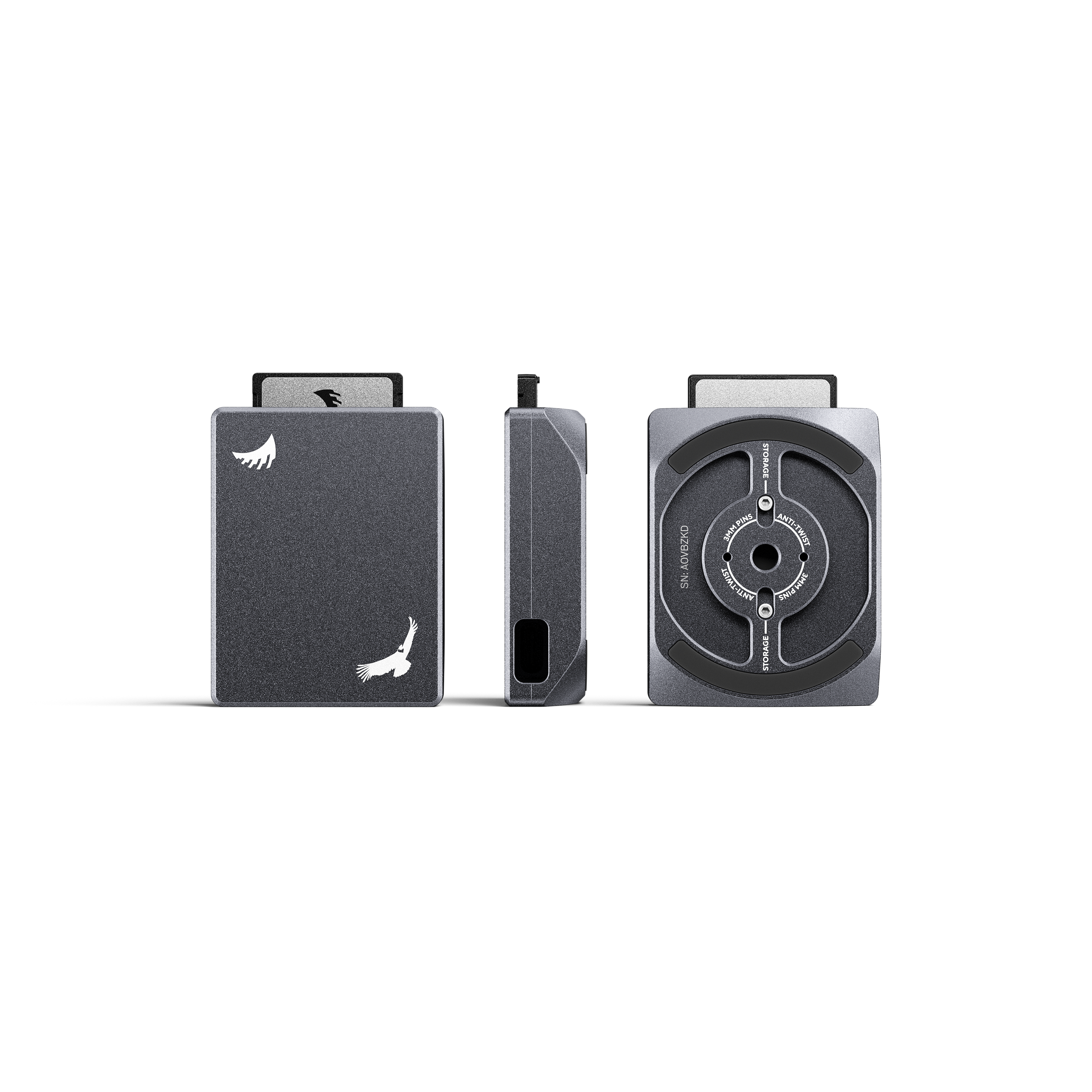 Recording Module for MagSafe iPhone 15/16/17 Pro & Pro Max