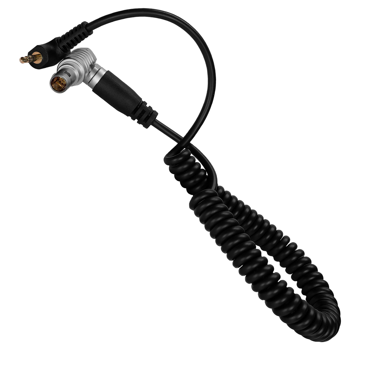 12-24" RED Komodo X/V Raptor EXT to 2.5mm Remote Trigger Run Stop Coiled Cable
