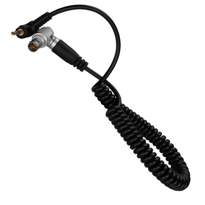 12-24" RED Komodo X/V Raptor EXT to 2.5mm Remote Trigger Run Stop Coiled Cable