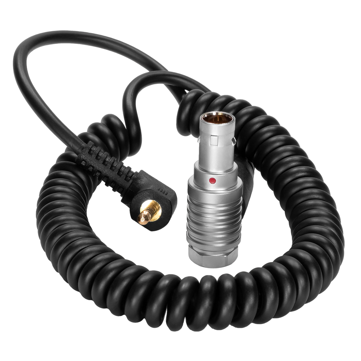 12-24" RED Komodo X/V Raptor EXT to 2.5mm Remote Trigger Run Stop Coiled Cable