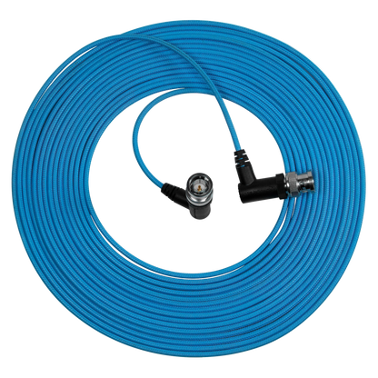 Ultra Thin 6G SDI Video Cable Right Angle BNC