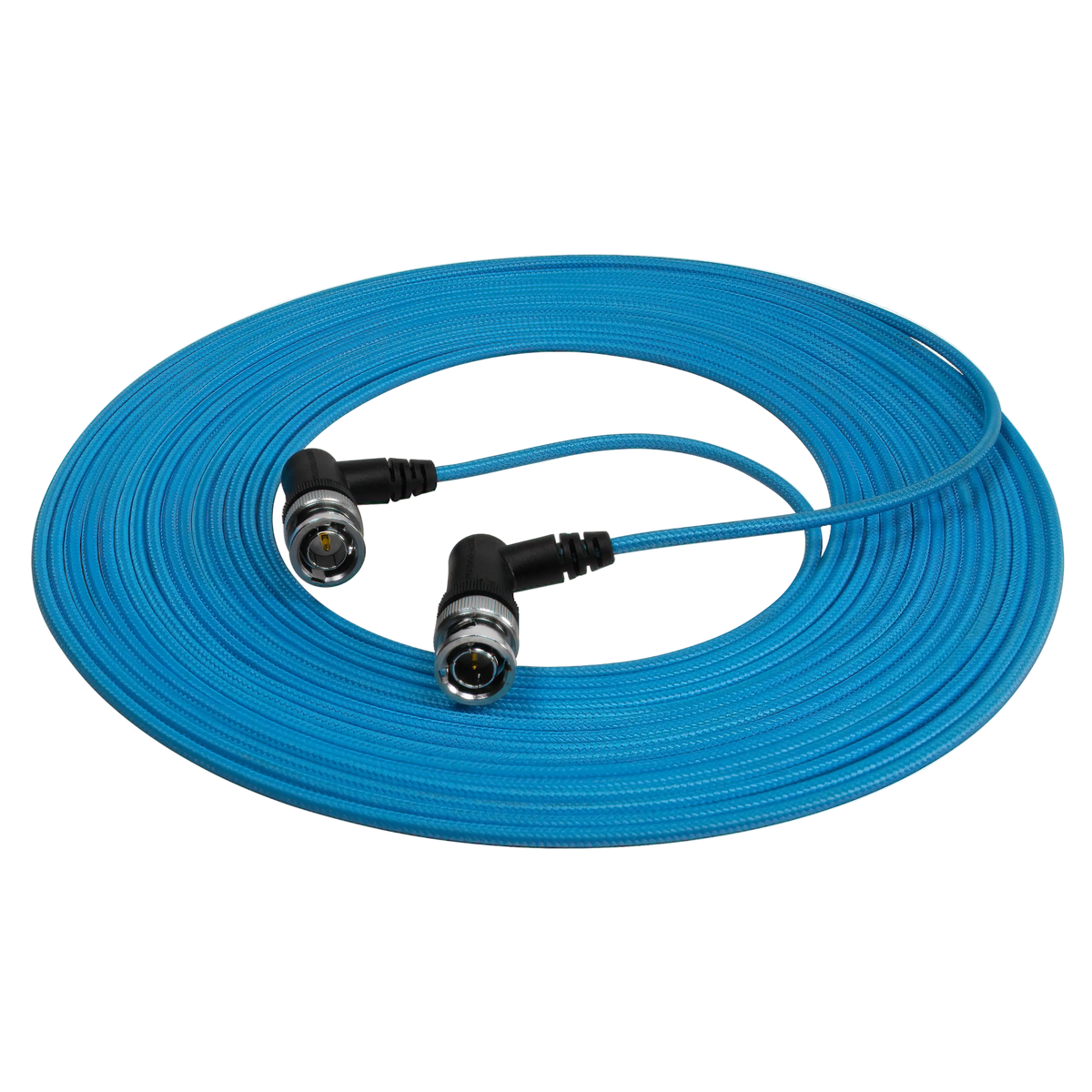 Ultra Thin 6G SDI Video Cable Right Angle BNC