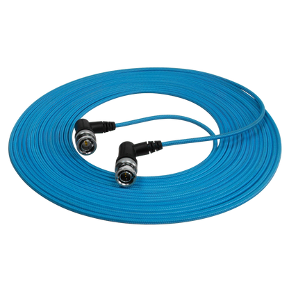 Ultra Thin 6G SDI Video Cable Right Angle BNC