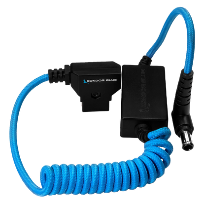 Coiled D-Tap to 19.5V Regulated DC for Sony FX9/FX6