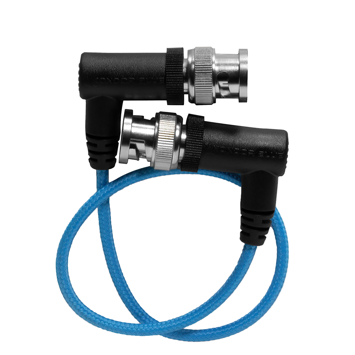 Ultra Thin 3G SDI Video Cable Right Angle BNC