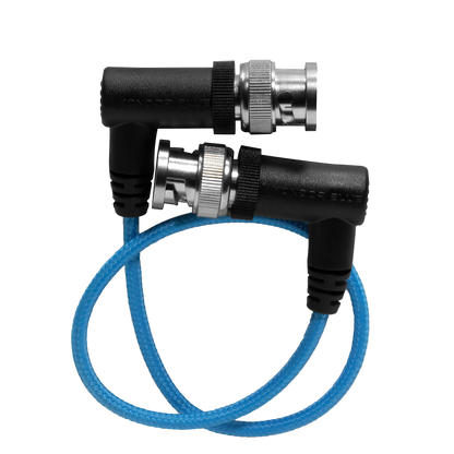 Ultra Thin 3G SDI Video Cable Right Angle BNC