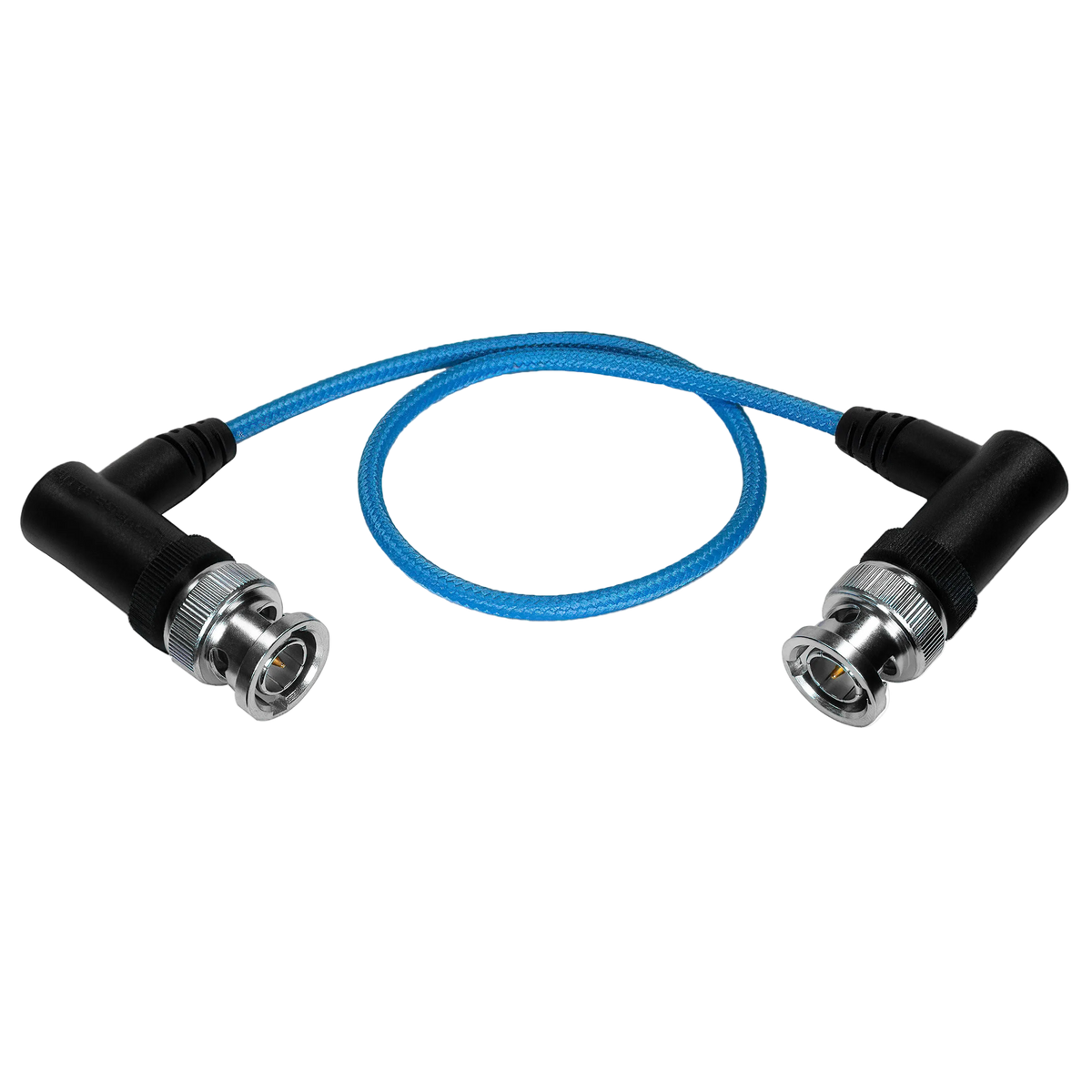 Ultra Thin 3G SDI Video Cable Right Angle BNC