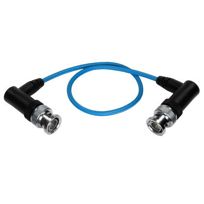 Ultra Thin 3G SDI Video Cable Right Angle BNC