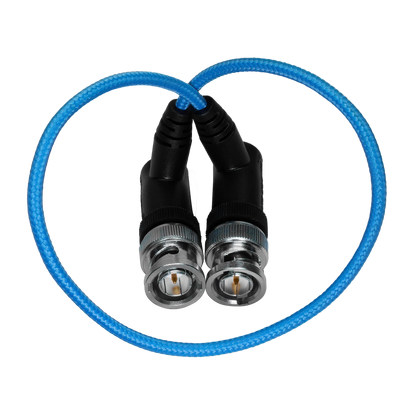 Ultra Thin 3G SDI Video Cable Right Angle BNC
