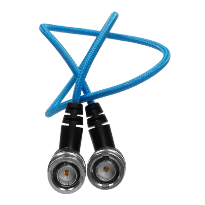Ultra Thin 3G SDI Video Cable Right Angle BNC
