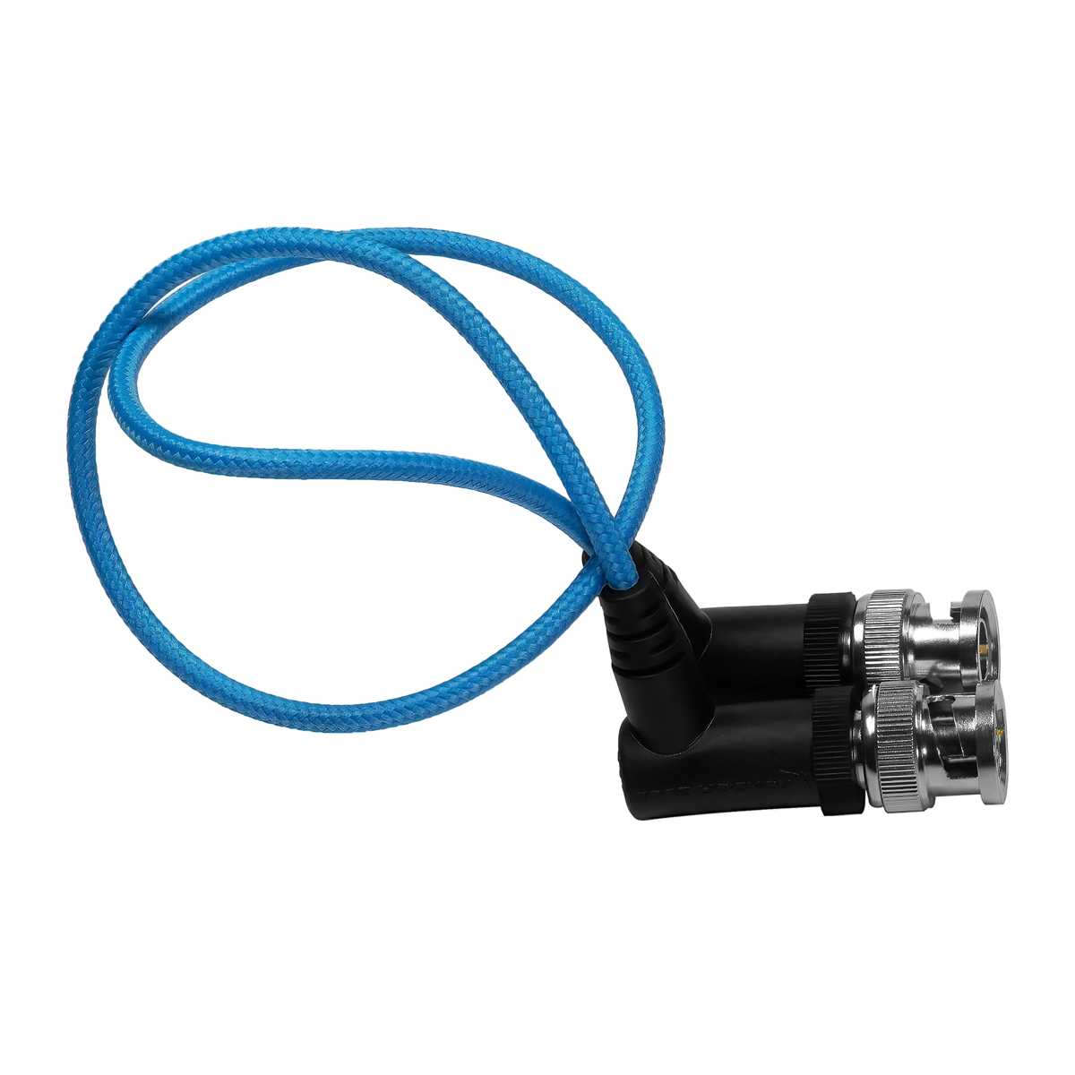 Ultra Thin 3G SDI Video Cable Right Angle BNC