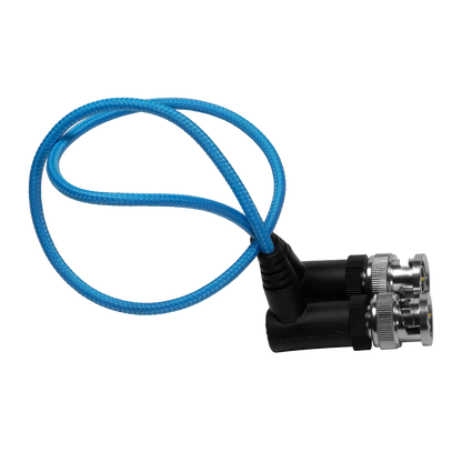 Ultra Thin 3G SDI Video Cable Right Angle BNC