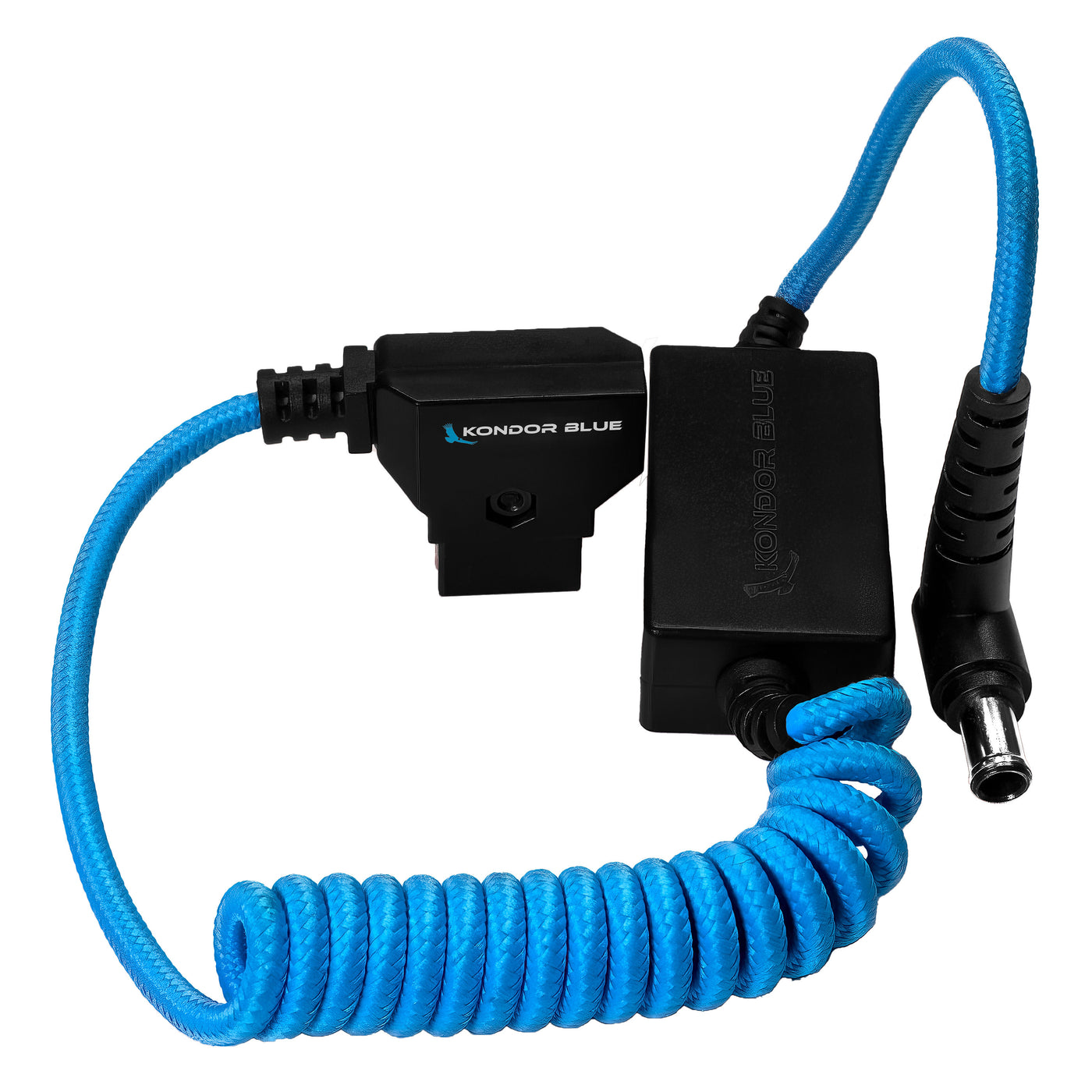 Coiled D-Tap to 19.5V Regulated DC for Sony FX9/FX6
