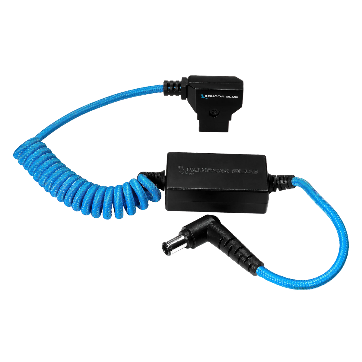 Coiled D-Tap to 19.5V Regulated DC for Sony FX9/FX6