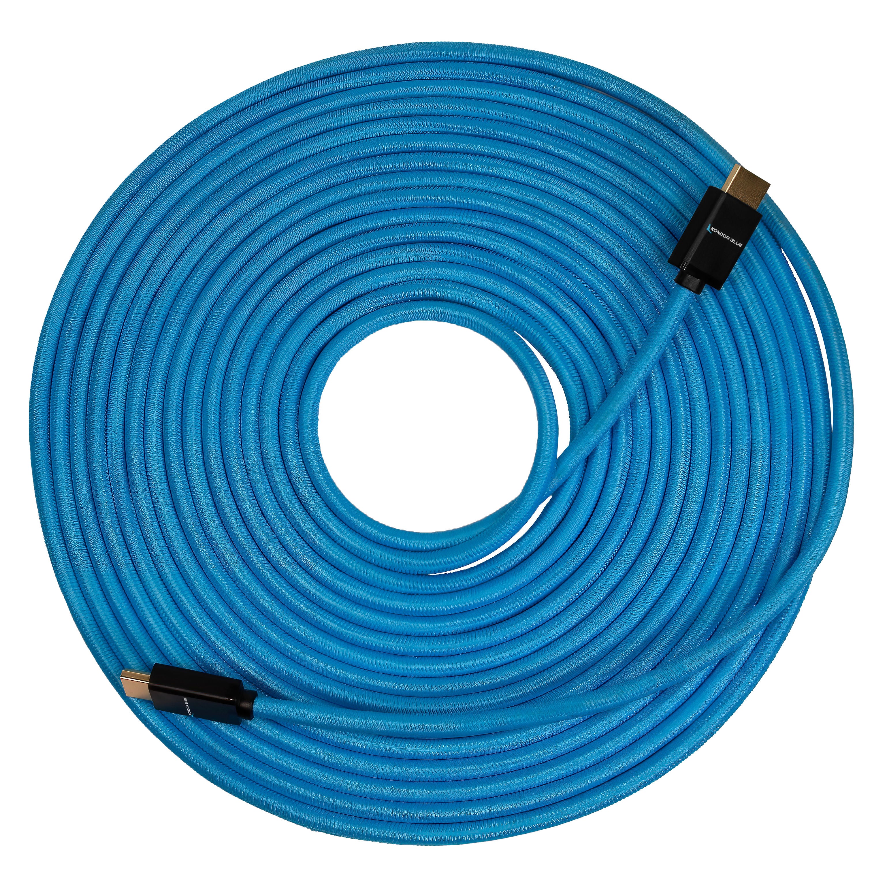 25 ft. High-Speed HDMI Cable – 4K 30Hz | Kondor Blue