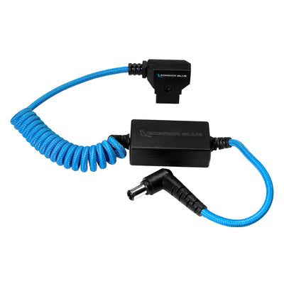 Coiled D-Tap to 19.5V Regulated DC for Sony FX9/FX6