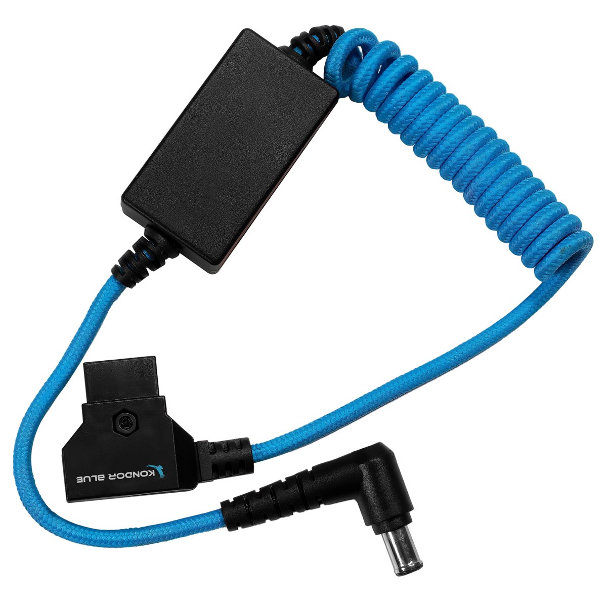 Coiled D-Tap to 19.5V Regulated DC for Sony FX9/FX6