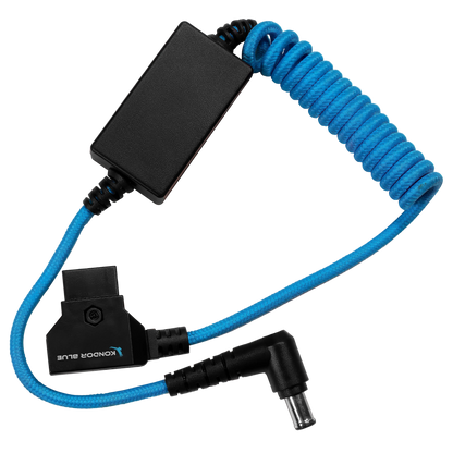 Coiled D-Tap to 19.5V Regulated DC for Sony FX9/FX6