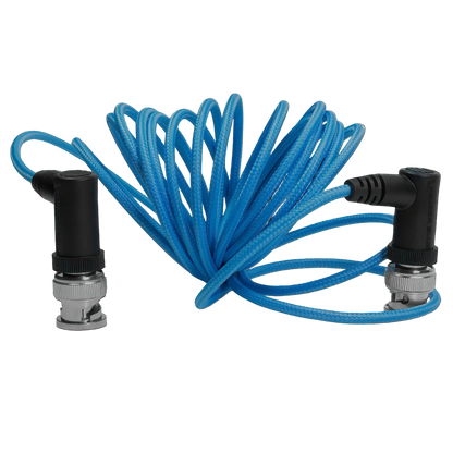 Ultra Thin 6G SDI Video Cable Right Angle BNC
