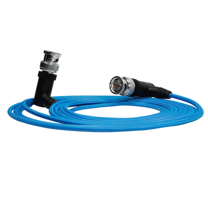 Ultra Thin 6G SDI Video Cable Right Angle BNC